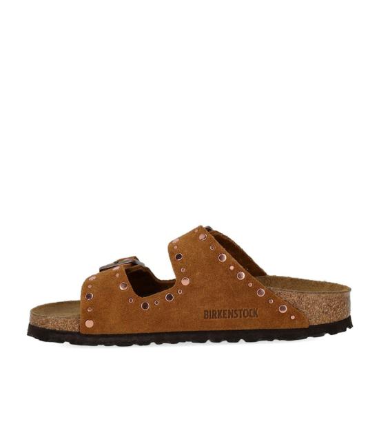 26SS 버켄스탁 뮬/슬리퍼 1031731 36 Brown - BIRKENSTOCK
