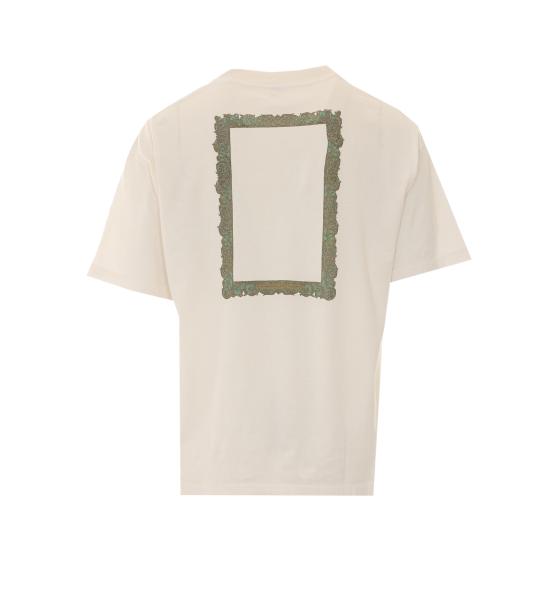 26SS 세인트 미카엘 반팔 티셔츠 SM MK8 0000 011 WHITE White - SAINT MXXXXXX