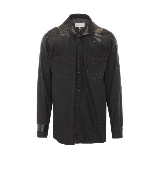 26SS 마르지엘라 셔츠 S67DT0025 M30073961 Black