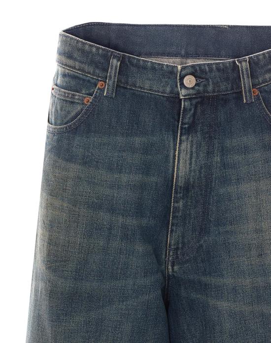 26SS MM6 메종마르지엘라 스트레이트 레그 진 SH0LA0038 M30063961 Blue - MM6 MAISON MARGIELA