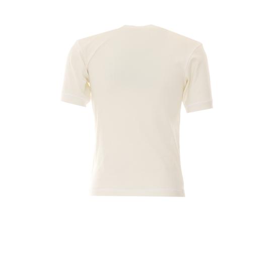 26SS 마리아노 반팔 티셔츠 V58100152 6067 White - MAGLIANO