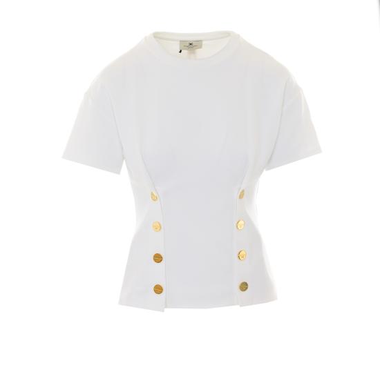 26SS 엘리자베타프랜치 반팔 티셔츠 MA00461E2 270 White