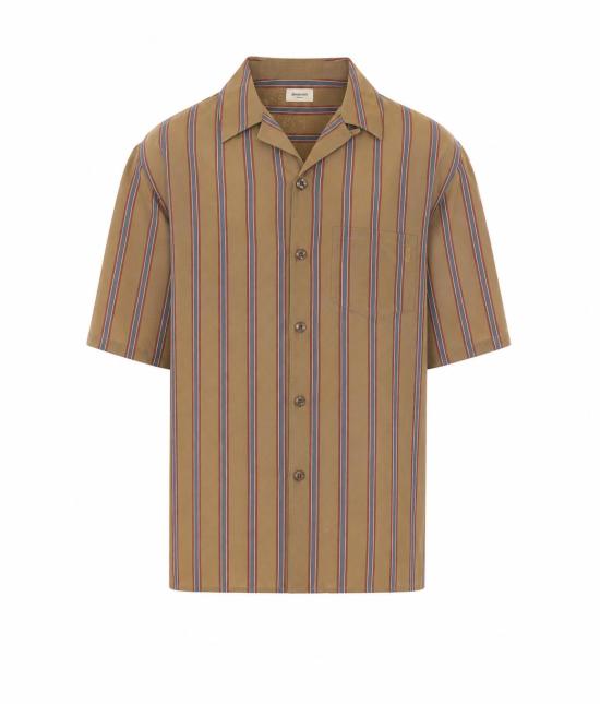 26SS 생로랑 셔츠 859775 Y2N332849 Beige