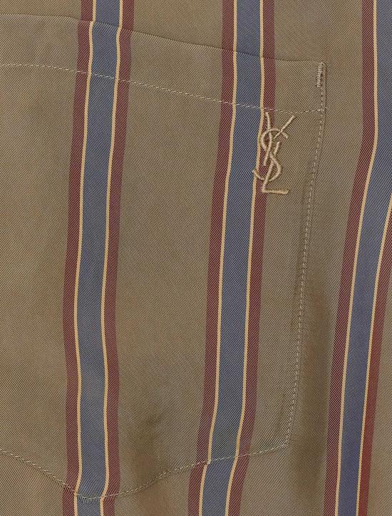 26SS 생로랑 셔츠 859775 Y2N332849 Beige - SAINT LAURENT