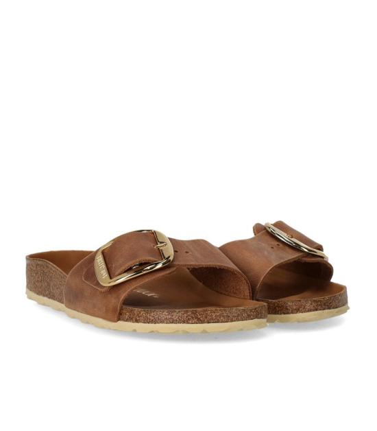26SS 버켄스탁 뮬/슬리퍼 1006525 36 Brown - BIRKENSTOCK