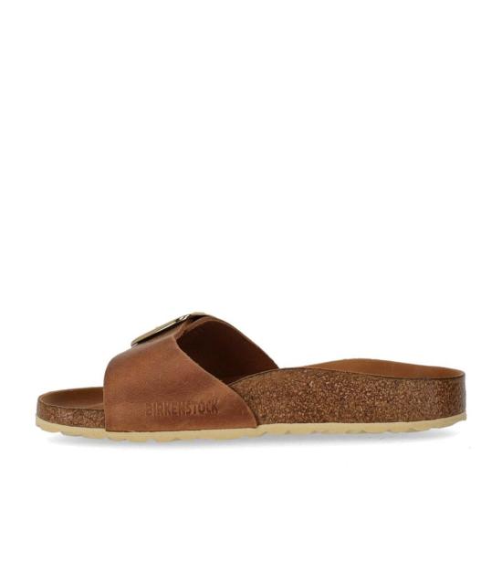 26SS 버켄스탁 뮬/슬리퍼 1006525 36 Brown - BIRKENSTOCK