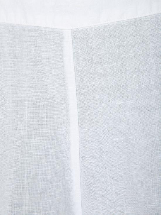 26SS 120 리노 팬츠 33ALIW29CO 000F753 000050 White - 120 LINO