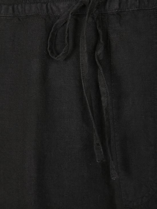 26SS 120 리노 숏팬츠 33ALIM29CM 0000253 000065 Black - 120 LINO