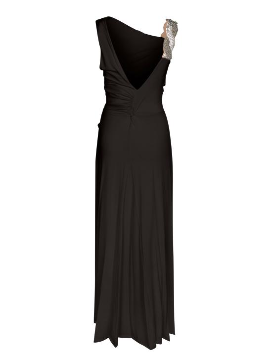 26SS 아멘쿠튀르 원피스 AMS26503 C18 Black - AMEN COUTURE
