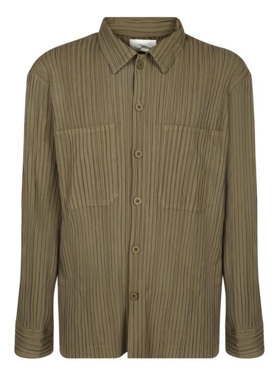 26SS GONGDID 긴팔 셔츠 GDM15 OLIVE GREE Green