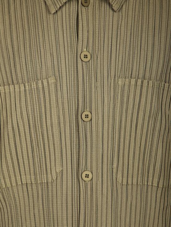 26SS GONGDID 긴팔 셔츠 GDM15 OLIVE GREE Green - GONGDID DESIGN