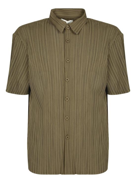 26SS GONGDID 반팔 셔츠 GDM16 OLIVE GREE Green