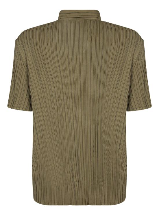 26SS GONGDID 반팔 셔츠 GDM16 OLIVE GREE Green - GONGDID DESIGN