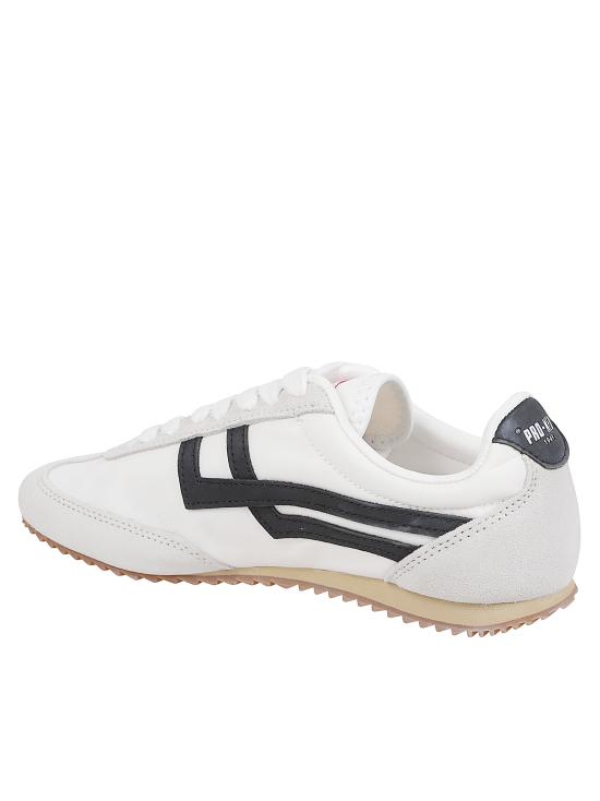 26SS 프로 케즈 슈즈 R7226SLW WHITE BLACK Black and white - PRO-KEDS
