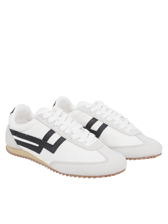 26SS 프로 케즈 슈즈 R7226SLW WHITE BLACK Black and white - PRO-KEDS