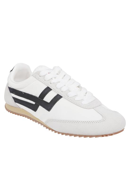 26SS 프로 케즈 슈즈 R7226SLW WHITE BLACK Black and white - PRO-KEDS