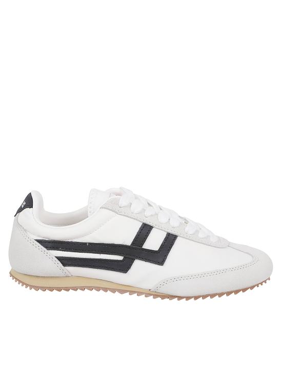 26SS 프로 케즈 슈즈 R7226SLW WHITE BLACK Black and white