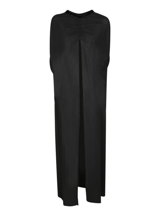 26SS 다크파크 케이프 WSH45 FAC155 0099 Black