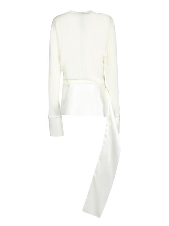 26SS 다크파크 탑 WSH42 FAC155 0001 White - DARKPARK