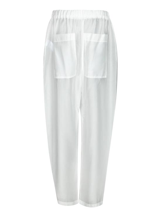 26SS 다크파크 팬츠 WTR95C FAC161 0001 White - DARKPARK