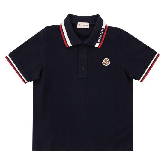  [키즈] 몽클레어 티셔츠 L19548A00012 NAVY