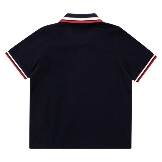  [키즈] 몽클레어 티셔츠 L19548A00012 NAVY - MONCLER