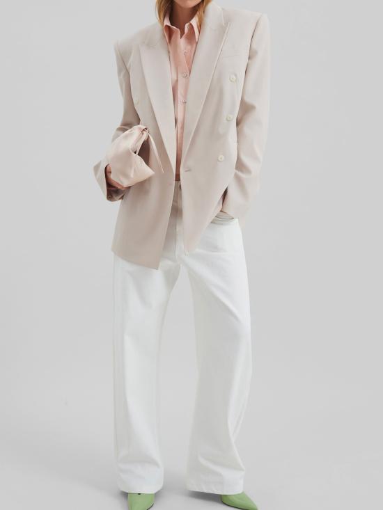 26SS 더프랭키샵 수트 자켓 MONTEREY BLFS21984621 Rosa - THE FRANKIE SHOP