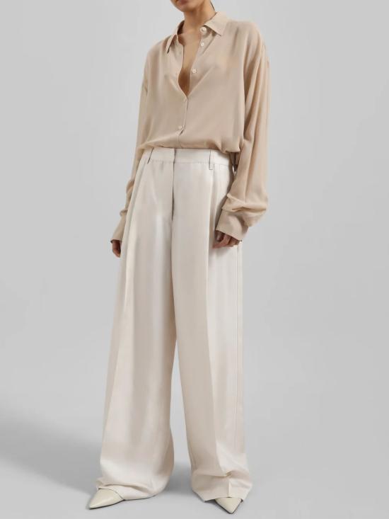 26SS 더프랭키샵 숏팬츠 MARFA PAFS21872001 Avorio - THE FRANKIE SHOP