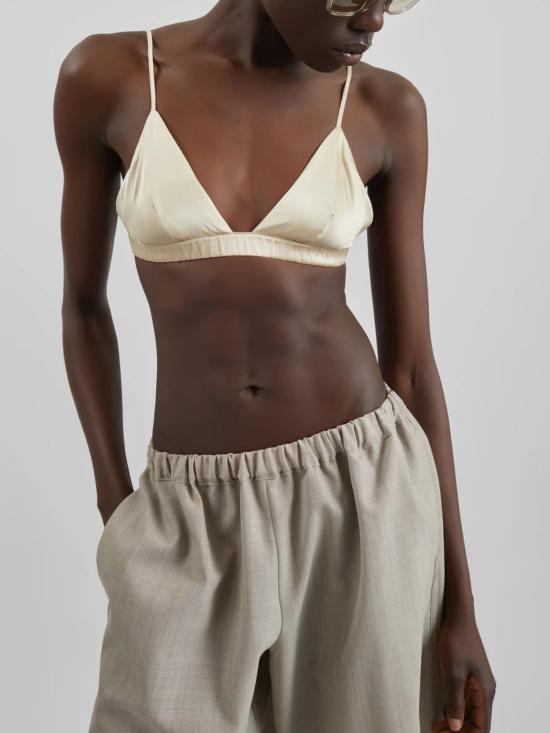 26SS 더프랭키샵 언더웨어 NINA BRFS22108043 Bianco - THE FRANKIE SHOP