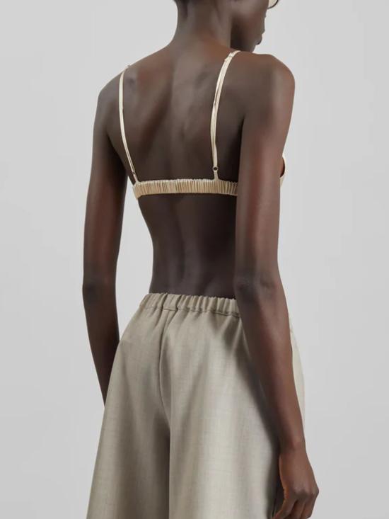 26SS 더프랭키샵 언더웨어 NINA BRFS22108043 Bianco - THE FRANKIE SHOP