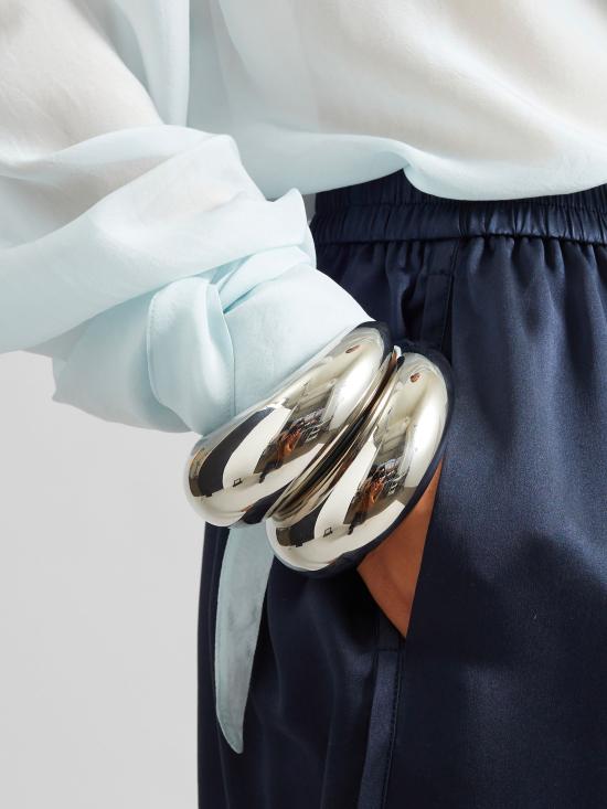 26SS 더프랭키샵 팔찌 ELENNA JEFS22093124 Argento - THE FRANKIE SHOP