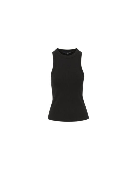  베로니카비어드 민소매 티셔츠 J2602JY152T0326 BLACK