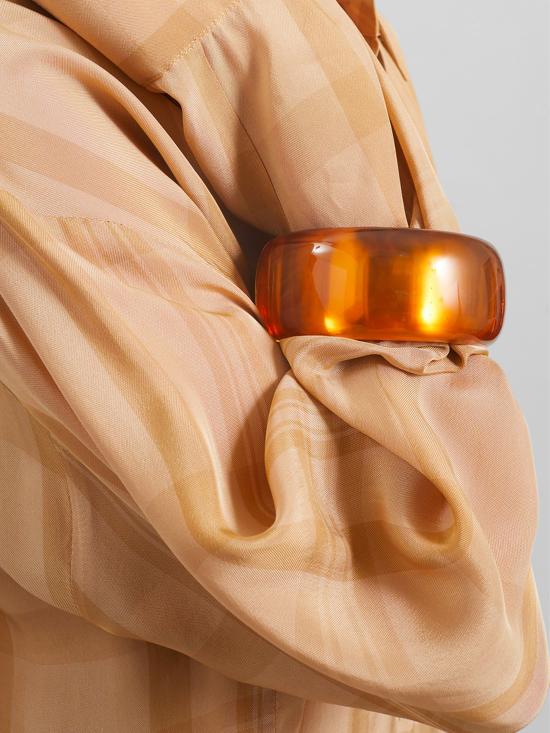 26SS 더프랭키샵 팔찌 TFS JEFS22119256 Marrone - THE FRANKIE SHOP