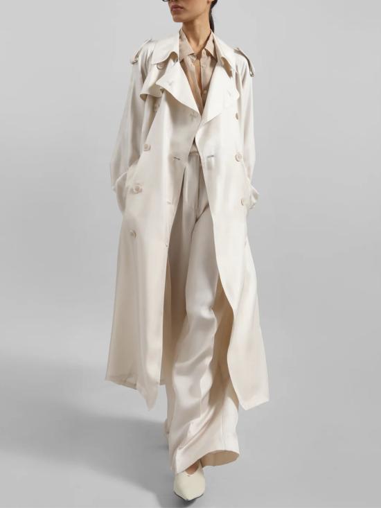 26SS 더프랭키샵 코트 VEYRON TRFS21890001 IVORY - THE FRANKIE SHOP