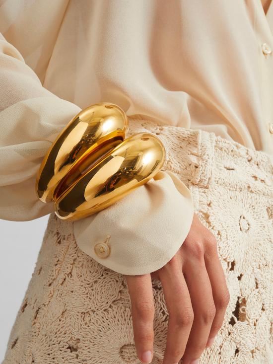 26SS 더프랭키샵 팔찌 ELENNA JEFS22092511 Oro - THE FRANKIE SHOP