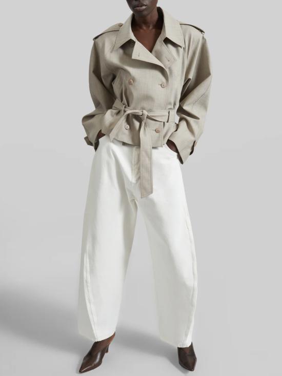 26SS 더프랭키샵 코트 STAN TRFS22021276 Beige - THE FRANKIE SHOP