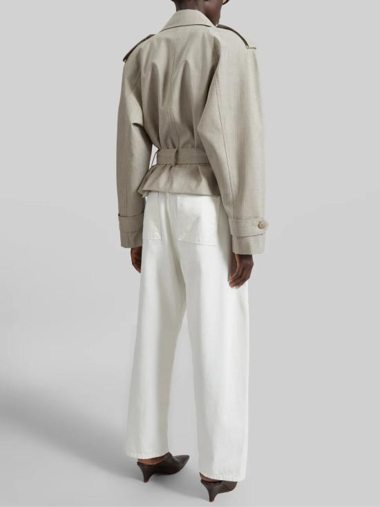 26SS 더프랭키샵 코트 STAN TRFS22021276 Beige - THE FRANKIE SHOP