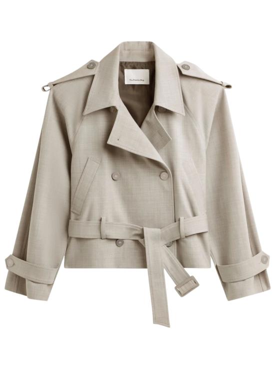 26SS 더프랭키샵 코트 STAN TRFS22021276 Beige