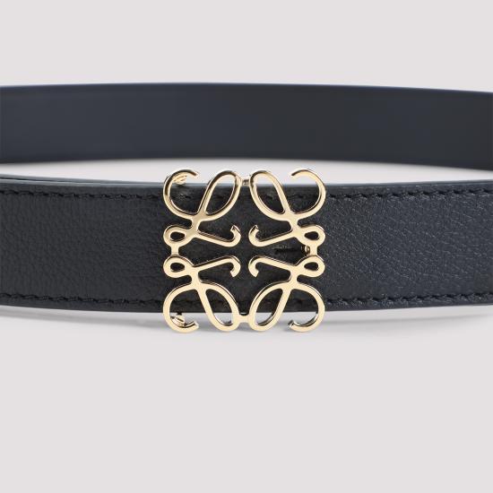 26SS 로에베 벨트 E821Z26X08 1206 BLACK GOLD - LOEWE