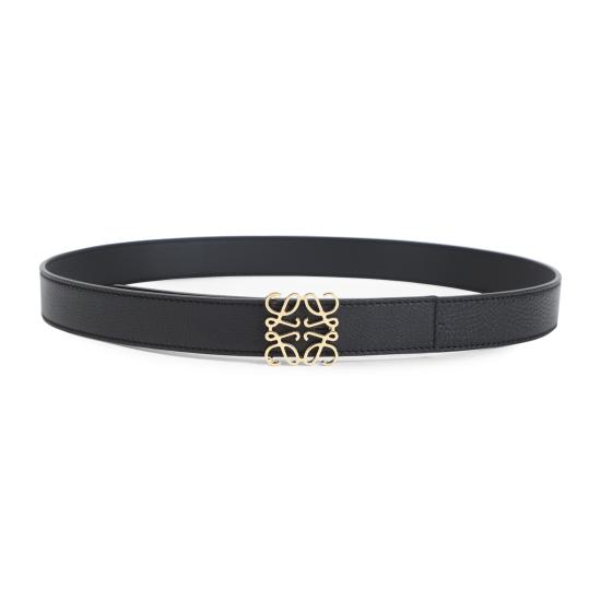 26SS 로에베 벨트 E821Z26X08 1206 BLACK GOLD - LOEWE