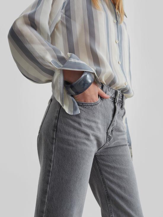 26SS 더프랭키샵 데님 팬츠 CIG PAFS22041144 GREY - THE FRANKIE SHOP