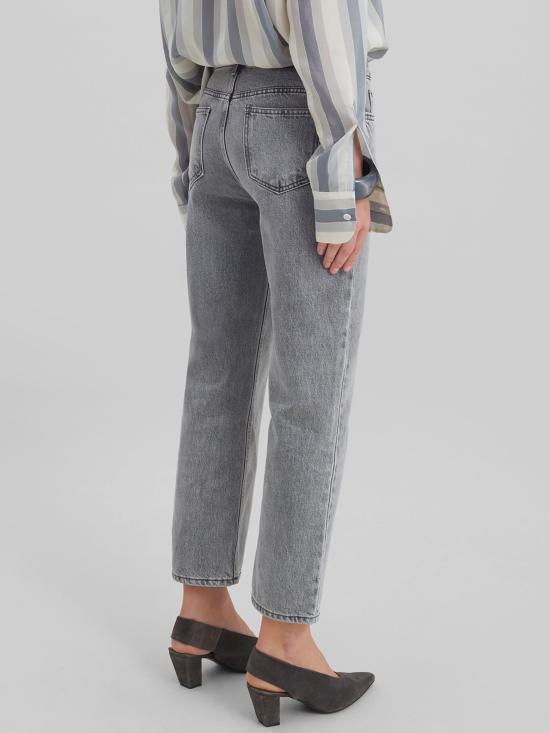 26SS 더프랭키샵 데님 팬츠 CIG PAFS22041144 GREY - THE FRANKIE SHOP