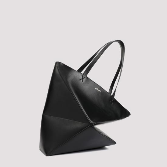 26SS 로에베 토트백 B933Q18X01 1100 BLACK - LOEWE