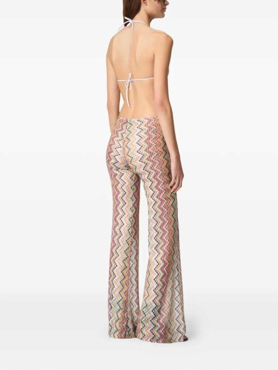 26SS 미소니 스트레이트 팬츠 MC25SI00BR015G MULTICOLOR SMSOK - MISSONI
