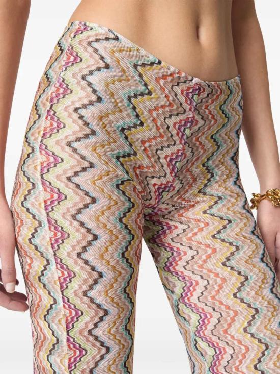 26SS 미소니 스트레이트 팬츠 MC25SI00BR015G MULTICOLOR SMSOK - MISSONI