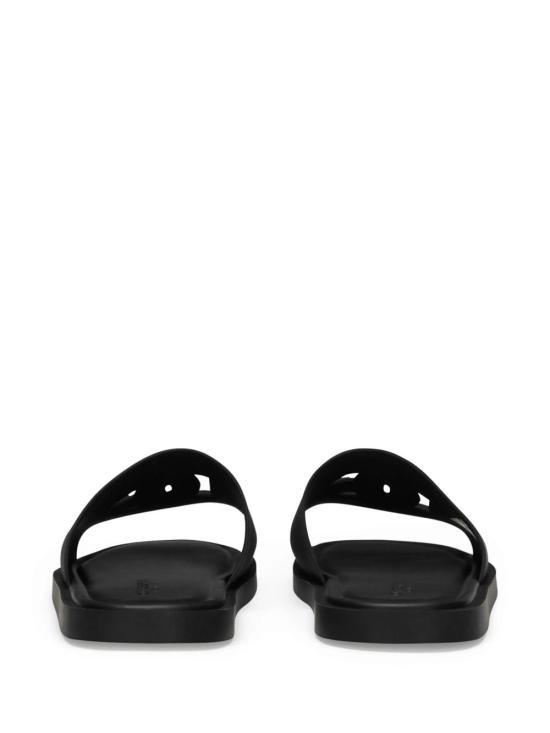 26SS 돌체앤가바나 러버 비치웨어 슬리퍼 CS2215AN994 80999 NERO - DOLCE & GABBANA