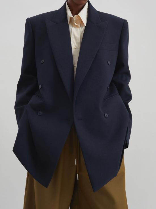 26SS 더프랭키샵 수트 자켓 MONTEREY BLFS21980312 Blu - THE FRANKIE SHOP