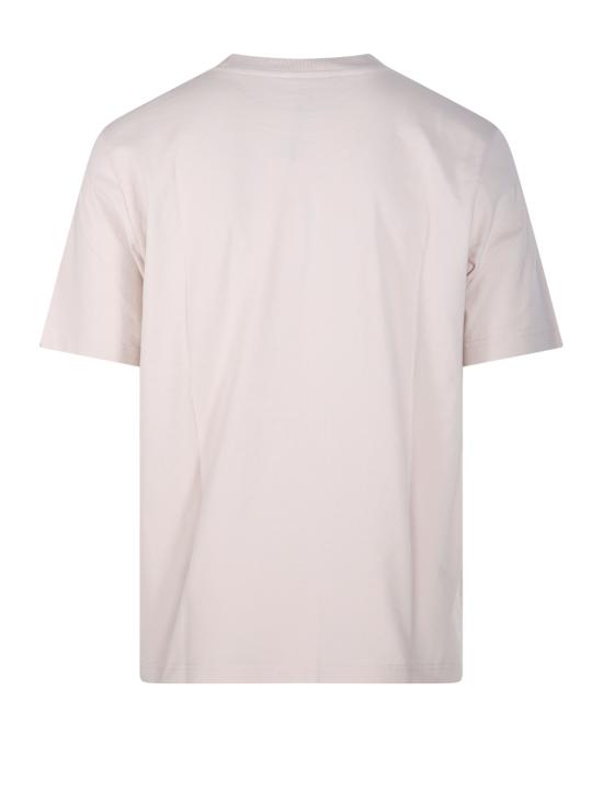 26SS 메종키츠네 폭스 헤드 컴포트 티셔츠 PM00108KJ7025 0447 LILAC POWDER - MAISON KITSUNE