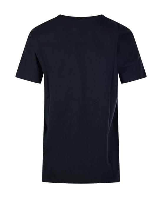 26SS 메종키츠네 더블 폭스 헤드 레귤러 티셔츠 OW011CFKJ7026 P190 ANTHRACITE - MAISON KITSUNE