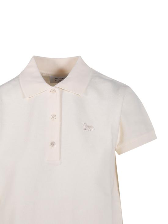 26SS 메종키츠네 폴로 티셔츠 PW00204KP0001 0063 NOBLE BEIGE - MAISON KITSUNE